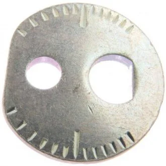 Шайба з чорного металу ЕКСЦЕНТРИК TOYOTA CROWN/CROWN MAJESTA GS151,JZS15#,LS151,UZS15# 1995.08-2001.0 -ua FEBEST 0130-001