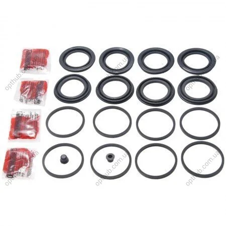 Ремкомплект супорта передн. TOYOTA LAND CRUISER PRADO 120 2002-2009 (вир-во) C.I.U FEBEST 0175-GRJ120F (фото 1)
