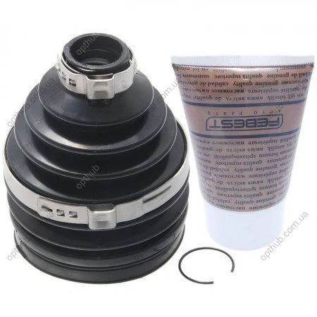 ПИЛЬОВИК ШРУС ЗОВНІШНИЙ КОМПЛЕКТ RENAULT, NISSAN, KIA, HYUNDAI, DACIA, CITROEN C.I.U FEBEST 1217P-SOL2WD (фото 1)