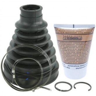 Пильовик шрус внутрішній комплект 91x122x28.5 VOLKSWAGEN, LAND ROVER, FORD, AUDI C.I.U FEBEST 2115P-KUGT