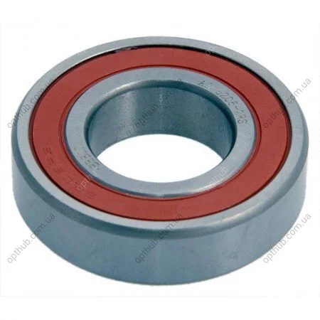 Подшипник шариковый 30X62X16 CHEVROLET, FORD, KIA (Пр-во) FEBEST AS-6206-2RS (фото 1)