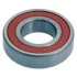 Подшипник шариковый 30X62X16 CHEVROLET, FORD, KIA (Пр-во) FEBEST AS-6206-2RS (фото 1)