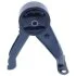 Подушка двигателя задняя MITSUBISHI (пр-во) C.I.U FEBEST MM-NA4RR (фото 1)