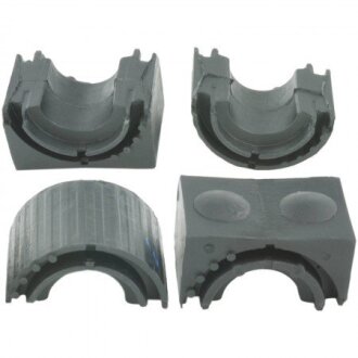 Втулки стабілізатора AUDI A3, SEAT ALTEA XL, SKODA YETI, VW CADDY III 03-перед. міст VWSB-5K1F FEBEST VWSB-5K1F-KIT