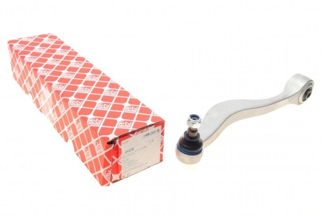 Важіль підвіски (передній/знизу) (L) BMW 5 (E34)/7 (E32) 86-95 (алюминий) (opt-om) FEBI BILSTEIN 01078