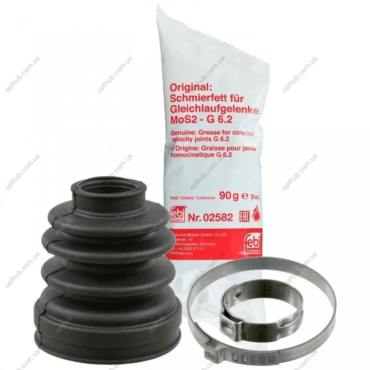 Пыльник ШРУСа внутр. FORD Focus I1998 - 2009 (пр-во FEBI) C.I.U FEBI BILSTEIN 01116 (фото 1)