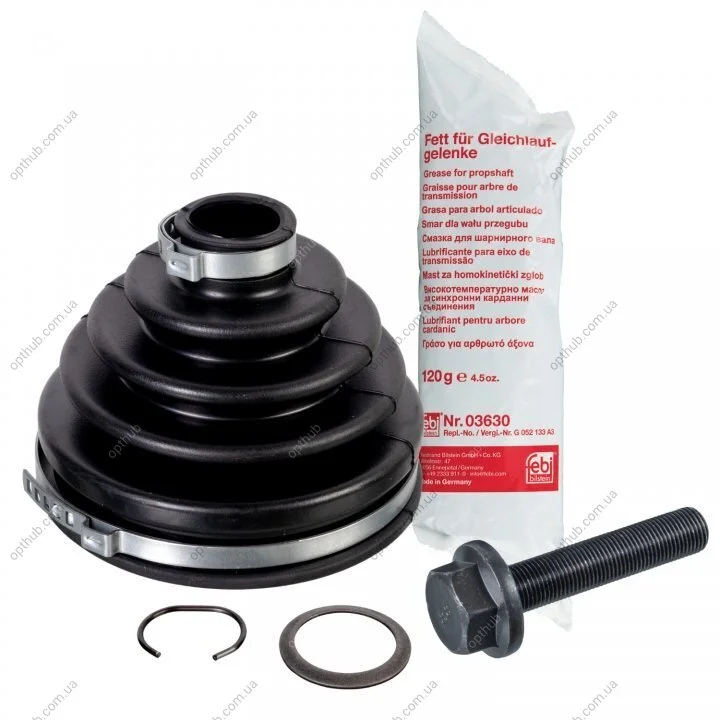 Пильовик ШРУС зовніш. VW,SKODA,AUDI (вир-во FEBI) FEBI BILSTEIN 01171 (фото 1)