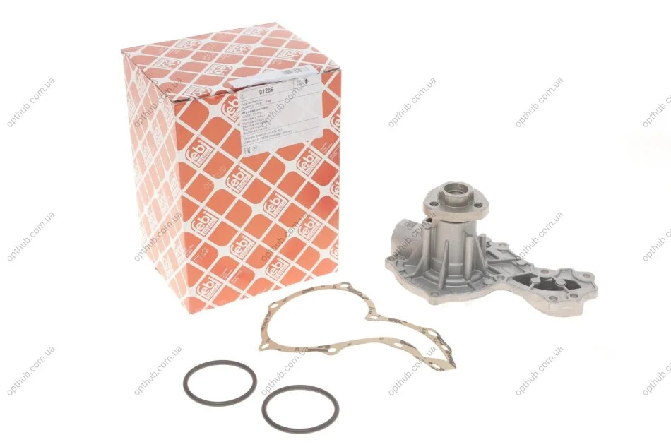 Насос водяной VW/AUDI 100/A6/T2/T4 (85-) (пр-во FEBI) FEBI BILSTEIN 01286 (фото 1)