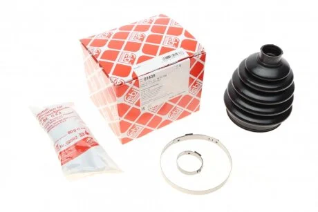 Пыльник ШРУСа наруж. OPEL (пр-во FEBI) FEBI BILSTEIN 01438