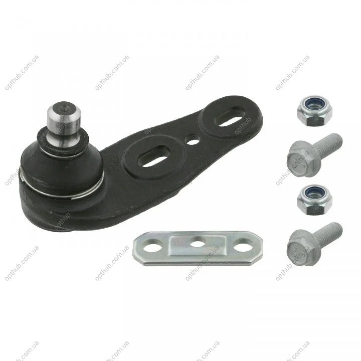 Опора кульова (передня/знизу/L) Audi 80/90 -88 /VW Passat -91 UA63 FEBI BILSTEIN 01521 (фото 1)