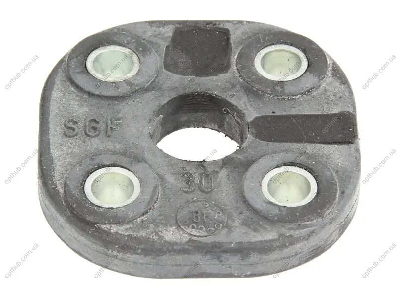 Фланець рульової колонки BMW 3 (E21), 5 (E28), 5 (E34), 6 (E24), 7 (E23), 7 (E32), 8 (E31), Z1 1.6-5.6 06.75-12.99 FEBI BILSTEIN 01675 (фото 1)