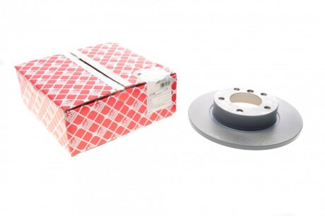 Диск гальмівний (передній) BMW 3 (E36) 316i/318i/Z3 (E36) 1.8i/1.9i 90-03 (286х12) UA63 FEBI BILSTEIN 01715