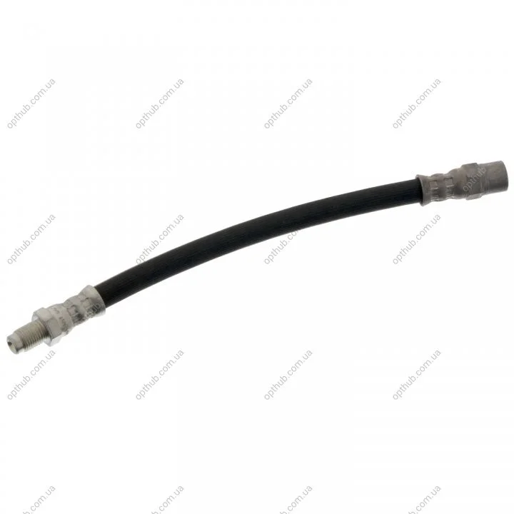 Шланг гальмівний (задній) BMW 3 (E30/E36)/5 (E34)/7 (E32) -99 (226 мм) UA63 FEBI BILSTEIN 01747 (фото 1)