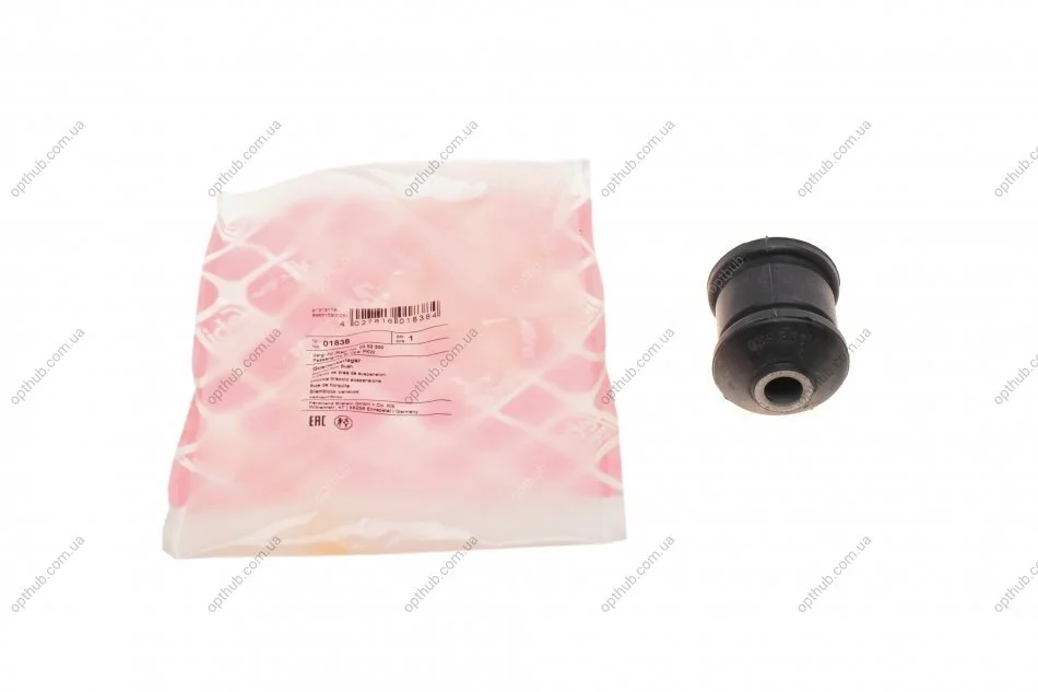 Сайлентблок важеля (переднього/знизу) Opel Astra F/Vectra A 1.4-2.0i 90-02 (opt-om) FEBI BILSTEIN 01838 (фото 1)