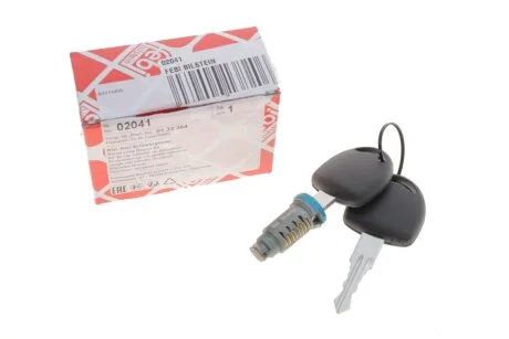 Цилиндр замка OPEL KADETT E (пр-во FEBI) FEBI BILSTEIN 02041