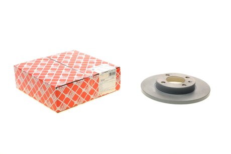 Диск гальмівний (передній) VW Caddy 83-92/Golf/Jetta 74-99/Passat 80-88/Polo 96-01 (239x12) (opt-om) FEBI BILSTEIN 02121