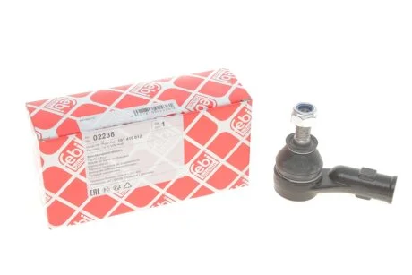 Наконечник тяги рул. VW GOLF II, JETTA II, PASSAT (88-) прав. наружн. (пр-во Febi) FEBI BILSTEIN 02238