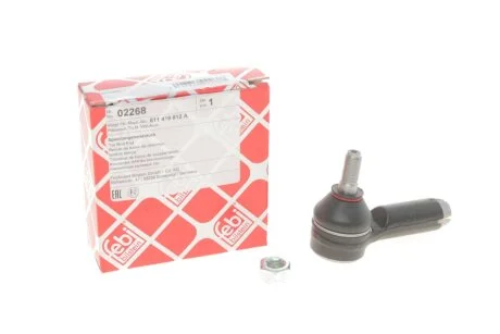 Наконечник тяги рул. AUDI 80, 90, PASSAT (-96) (пр-во Febi) FEBI BILSTEIN 02268