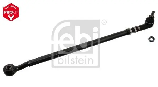 Рульова тяга(з наконечником) прав AUDI 100 C3, 200 C3 1.8-2.5D 08.82-12.91 FEBI BILSTEIN 02279 (фото 1)