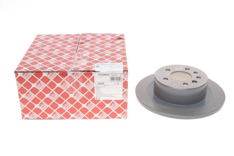 Диск гальмивний (задний) Opel Omega B 94-03 (285x12) UA63 FEBI BILSTEIN 02552