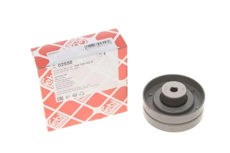 Ролик ГРМ (Вир-во FEBI) FEBI BILSTEIN 02558