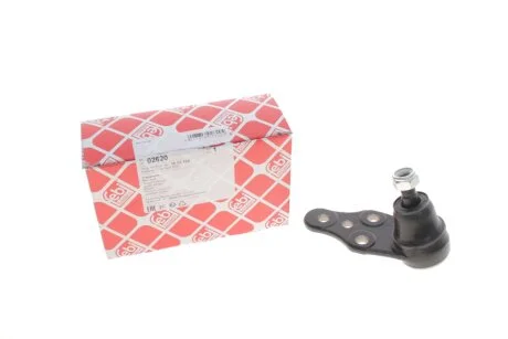 Опора кульова DAEWOO LANOS передн. вісь, нижня. (Вир-во Febi) FEBI BILSTEIN 02620