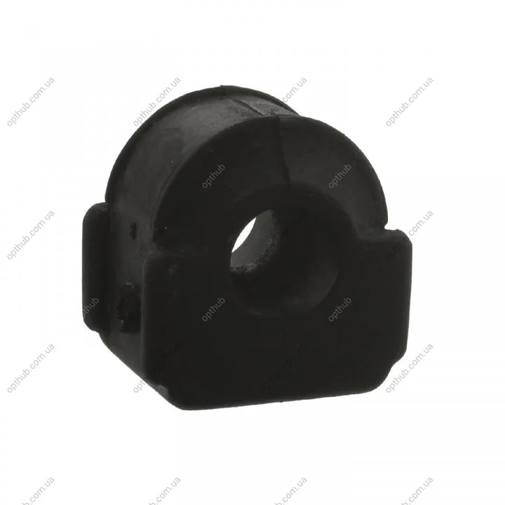 Втулка стабілізатора (переднього) VW Golf/Jetta 74-93 (d=15mm) (opt-om) FEBI BILSTEIN 02766 (фото 1)