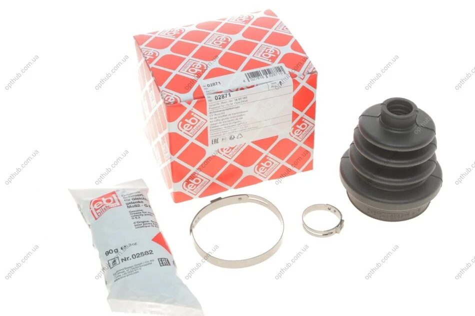 Пильовик ШРУС внутр. OPEL (вир-во FEBI) FEBI BILSTEIN 02871 (фото 1)