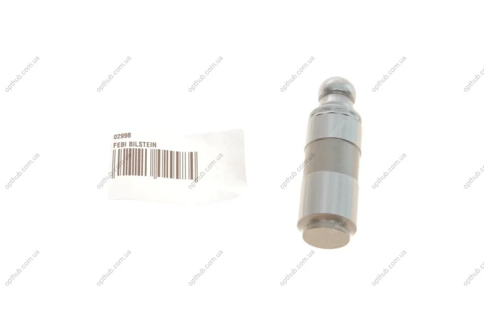 Гідрокомпенсатор DAEWOO/OPEL G15MF/C18LE/C20LE/20NE... (вир-во FEBI) FEBI BILSTEIN 02998 (фото 1)
