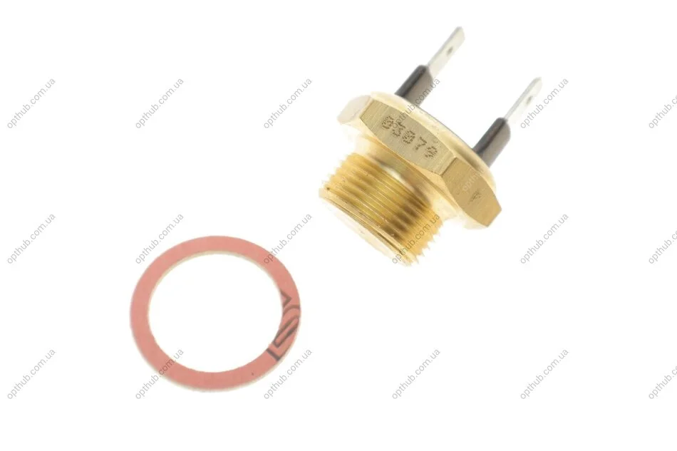 Датчик увімкнення вентилятора Opel Ascona B/C/Kadett D/E/Omega A (2 конт.) (100-95°C) UA63 FEBI BILSTEIN 03079 (фото 1)