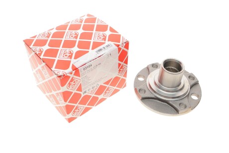 Маточина (передня) Opel Astra/Vectra/Kadett 1.6/1.8/2.0/1.7D 91-01 (без підшипника) (opt-om) FEBI BILSTEIN 03104