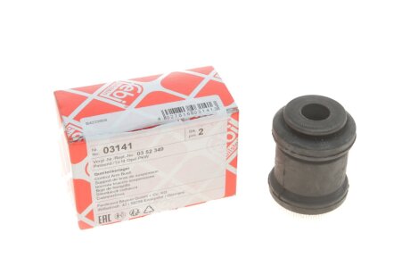 Сайлентблок важеля (переднього/спереду) Daewoo Lanos UA63 FEBI BILSTEIN 03141