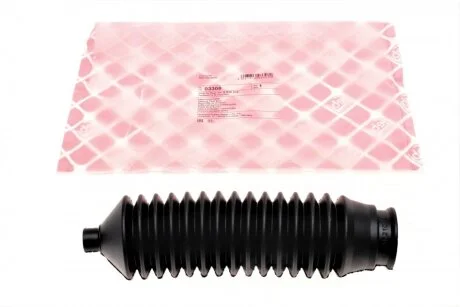 Пыльник рейки рулевой Ford Fiesta/Escort 85-03 (14x37x228mm) UA63 FEBI BILSTEIN 03308