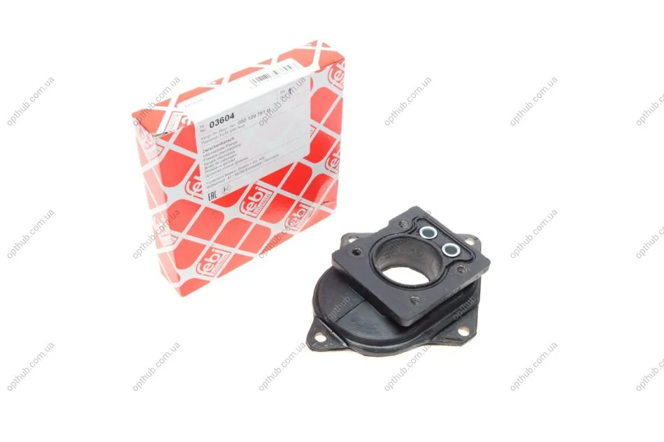 Підставка під карбюратор AUDI 80, 90, VW GOLF, PASSAT 1.6-1.8 (-98) (вир-во FEBI) FEBI BILSTEIN 03604 (фото 1)