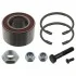 Підшипник маточини (передньої) VW Golf 83-92 (35x66x37) (к-кт) UA63 FEBI BILSTEIN 03621 (фото 1)
