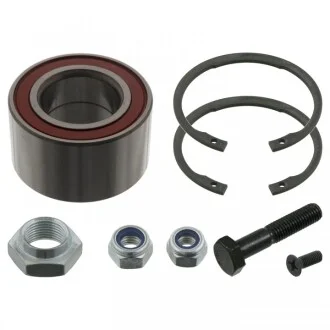 Подшипник ступицы (передней) VW Golf 83-92 (35x66x37) (к-кт) UA63 FEBI BILSTEIN 03621