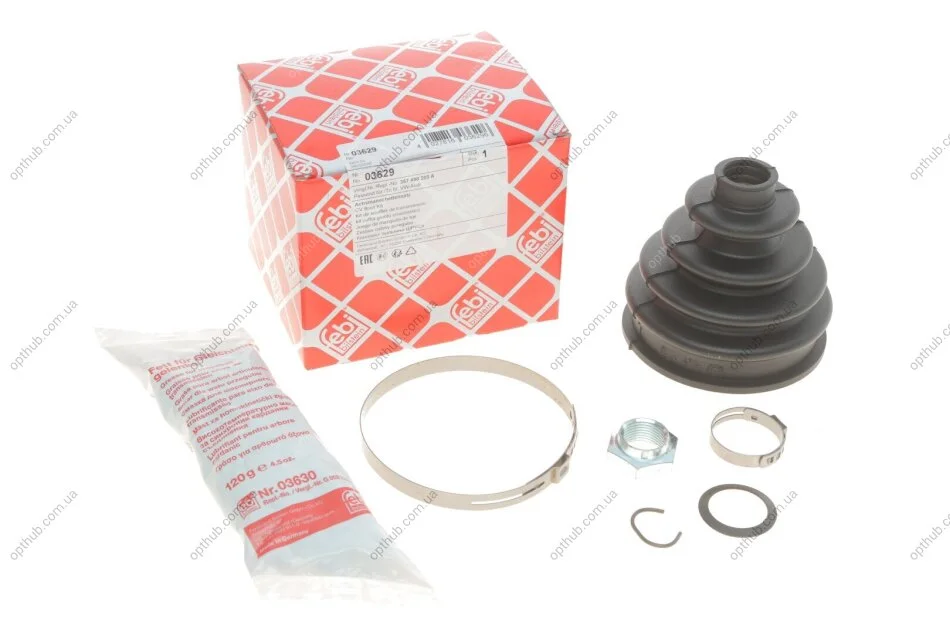 Пыльник ШРУСа наруж. VW,AUDI (пр-во FEBI) FEBI BILSTEIN 03629 (фото 1)