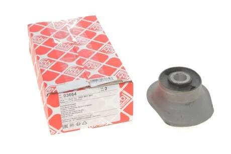 Сайлентблок балки VW PASSAT (88-) задн. ось (пр-во Febi) FEBI BILSTEIN 03664
