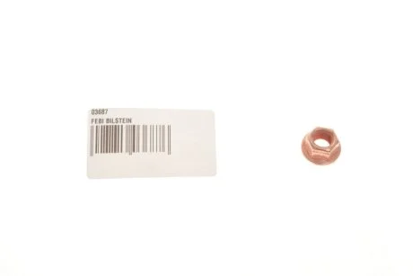 Гайка коллектора выпускного MB OM611/612/642/646/651 (M8x1.25mm) (opt-om) FEBI BILSTEIN 03687