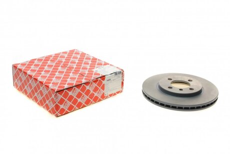 Диск гальмівний BMW 3 передн. (Без упаковки) (FEBI) C.I.U FEBI BILSTEIN 04059