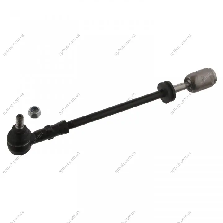 Рульова тяга(з наконечником) лів/прав VW CADDY I, GOLF I, JETTA I, SCIROCCO 1.1-1.8 02.74-04.93 FEBI BILSTEIN 04451 (фото 1)