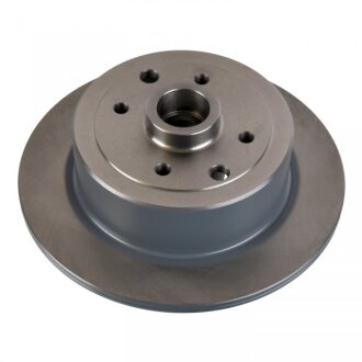 Диск гальмівний (задній) Opel Kadett 87-92/Vectra A 2.0i 88-95 (261x10) UA63 FEBI BILSTEIN 04525