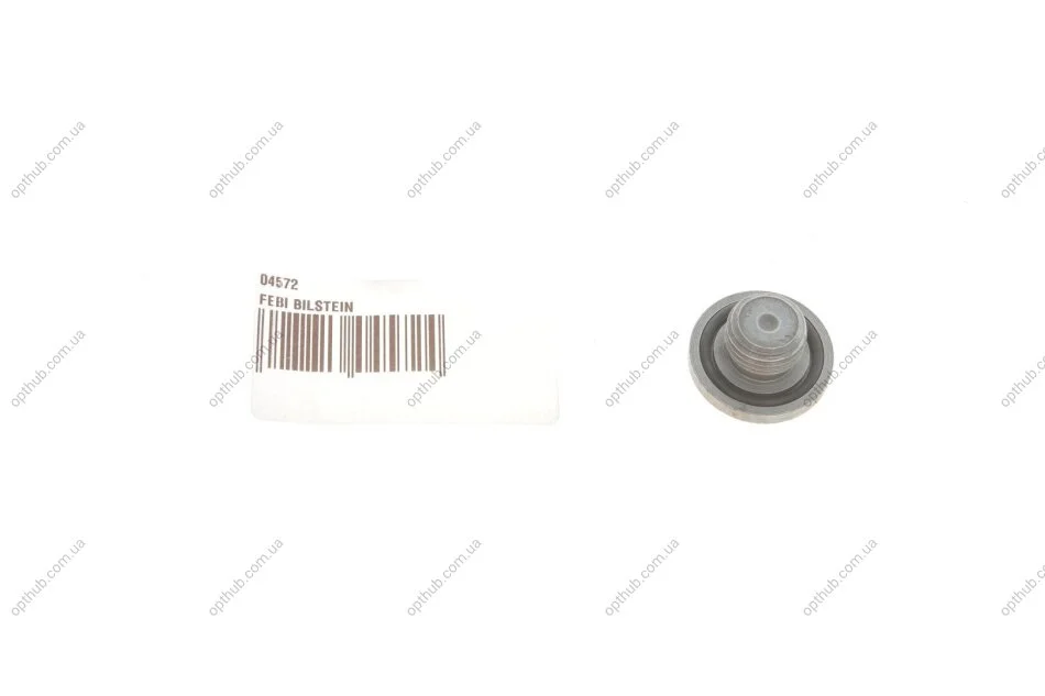 Болт слива оливы Opel Combo/Astra/Vectra 93- (M14x1.5/ L=10) (opt-om) FEBI BILSTEIN 04572 (фото 1)