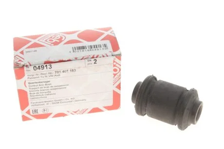 Сайлентблок рычага (переднего/снизу)) VW T4 96-03 (opt-om) FEBI BILSTEIN 04913