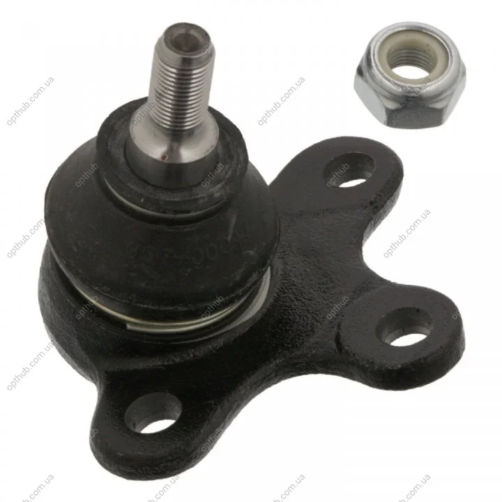 Опора кульова SEAT AROSA, VW LUPO, POLO 94-05 перед. міст зліва (Вир-во FEBI) FEBI BILSTEIN 04936 (фото 1)
