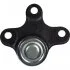 Опора кульова SEAT AROSA, VW LUPO, POLO 94-05 перед. міст зліва (Вир-во FEBI) FEBI BILSTEIN 04936 (фото 3)