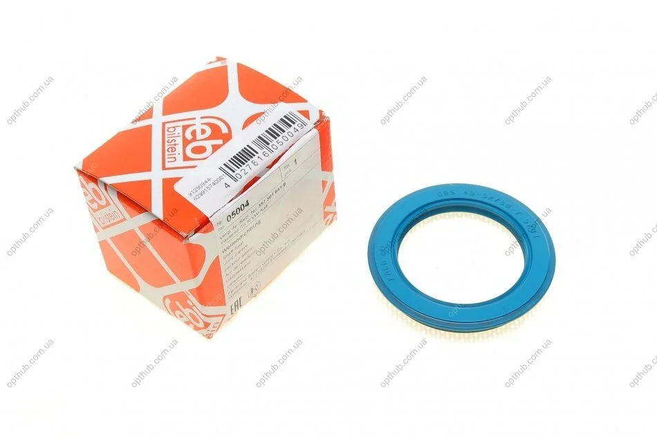 Сальник ступицы (задний) VW Caddy/Golf/Passat 91-04 (40x6.2x7.5x52) (opt-om) FEBI BILSTEIN 05004 (фото 1)