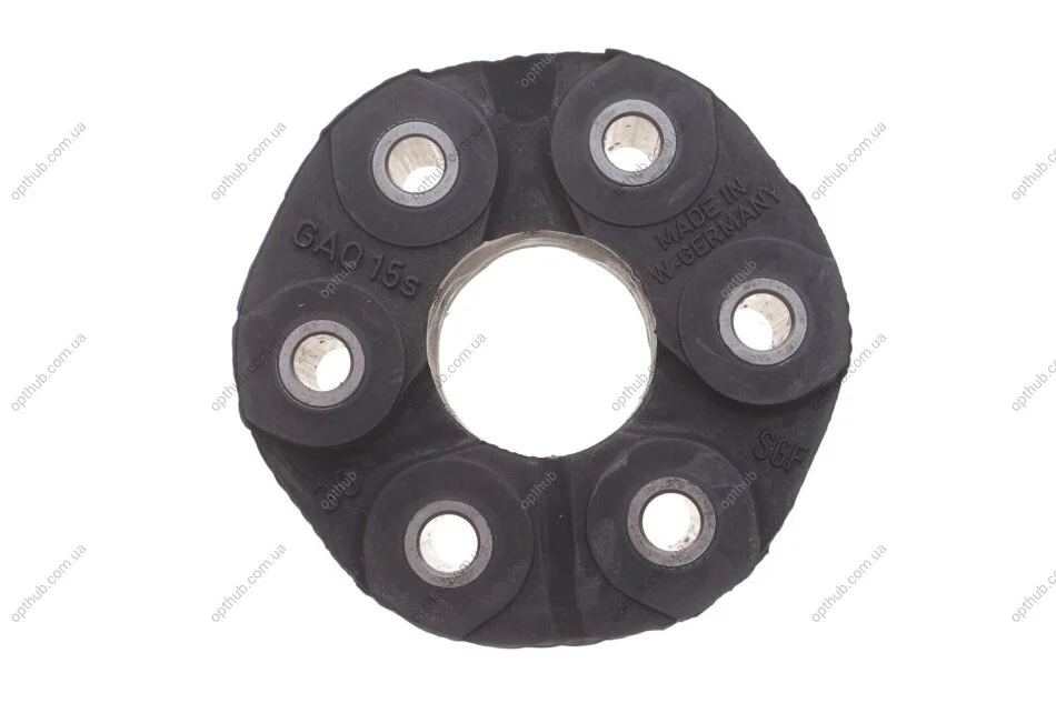 Муфта кардана еластична Opel Omega 86-03 (40x109x28) (opt-om) FEBI BILSTEIN 05163 (фото 1)