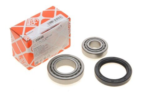 Подшипник ступицы (передней) Ford Transit -91 (к-кт) UA63 FEBI BILSTEIN 05458