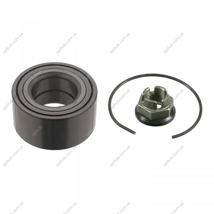 Підшипник маточини RENAULT MEGANE, CLIO 90- перед. міст (Вир-во FEBI) FEBI BILSTEIN 05528 (фото 1)